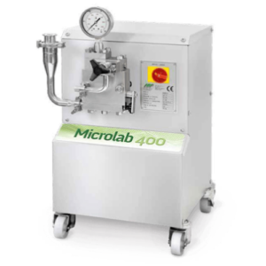 máy đồng hóa kem microlab 400