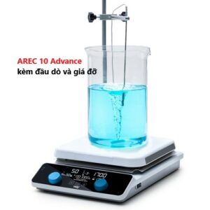 máy khuấy từ gia nhiệt AREC 10 Advance