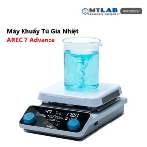 máy khuấy từ gia nhiệt AREC 7 Advance
