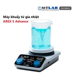 máy khuấy từ gia nhiệt arex 5 advance