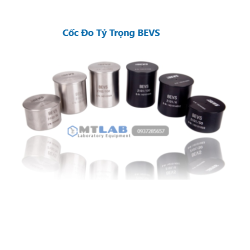cốc đo tỷ trọng bevs