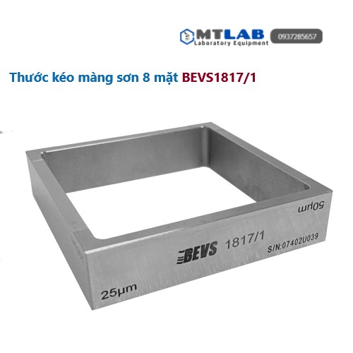 Thước kéo màng sơn 8 mặt BEVS1817/1
