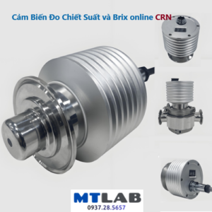 Cảm Biến Đo Chiết Suất và Brix online CRN