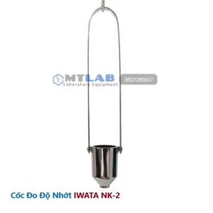 cốc đo độ nhớt IWATA NK-2