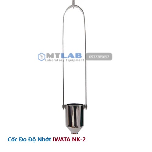 cốc đo độ nhớt IWATA NK-2