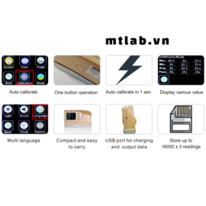 máy đo độ bóng 3 góc BEVS1503