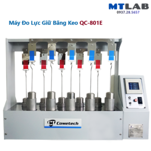 máy đo lực giữ băng keo QC-801E