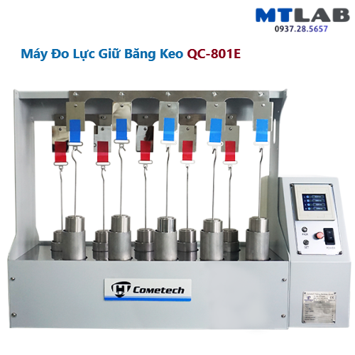 máy đo lực giữ băng keo QC-801E
