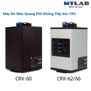 Máy đo màu quang phổ không tiếp xúc CRX
