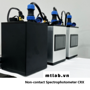 Máy đo màu quang phổ không tiếp xúc CRX