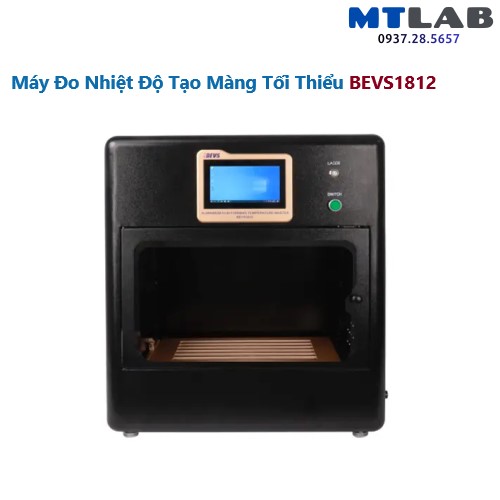 Máy đo nhiệt độ tạo màng tối thiểu MFT BEVS1812