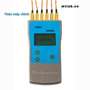 máy ghi nhiệt độ 6 kênh BEVS