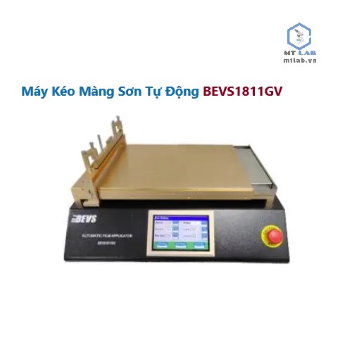 máy kéo màng sơn tự động bevs1811GV