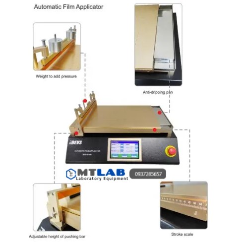 máy kéo màng sơn tự động bevs1811gv