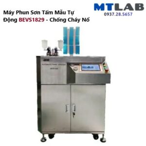 Máy phun sơn tấm mẫu tự động chống cháy nổ BEVS1829