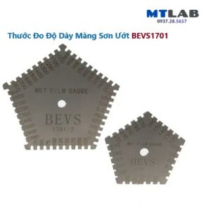 Thước đo độ dày màng sơn ướt BEVS1701