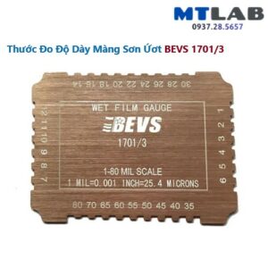 Thước đo độ dày màng sơn ướt BEVS1701