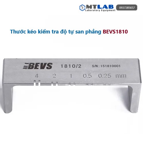 Thước kéo đo độ tự san phẳng BEVS1810