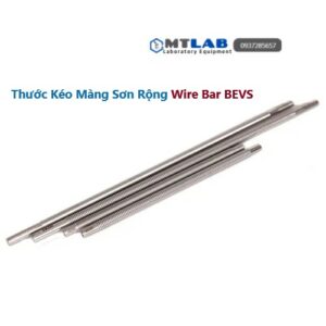 Thước kéo màng sơn rộng wire bar BEVS