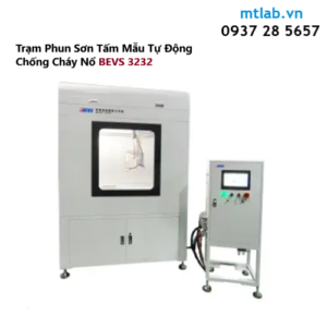 Máy phun sơn tự động chống cháy nổ BEVS3232