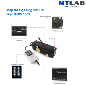 Máy đo độ cứng bút chì điện BEVS1309