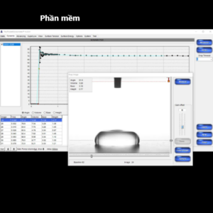 Máy đo góc tiếp xúc cầm tay PG1000