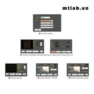 Máy kiểm tra đa tính năng lớp phủ BEVS2205