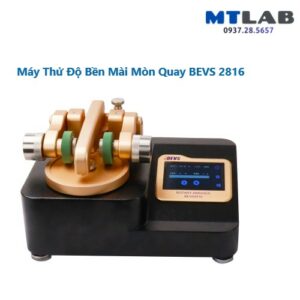 Máy thử độ bền mài mòn quay BEVS2816