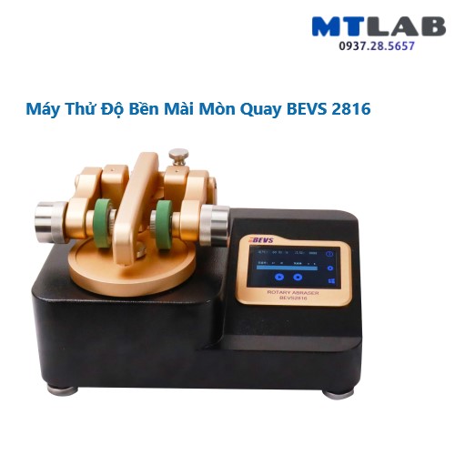 Máy thử độ bền mài mòn quay BEVS2816