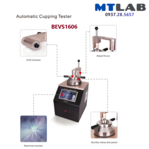 Máy thử độ dẻo cốc tự động BEVS1606