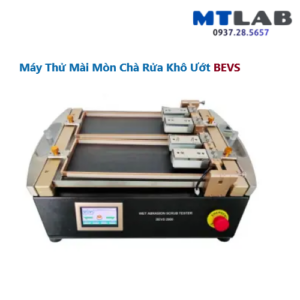 Máy thử mài mòn chà rửa khô ướt BEVS