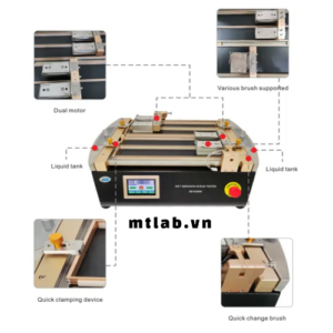 Máy thử mài mòn chà rửa khô ướt BEVS