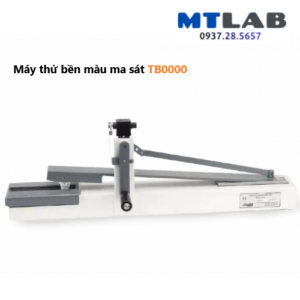 Máy thử bền màu ma sát TB0000