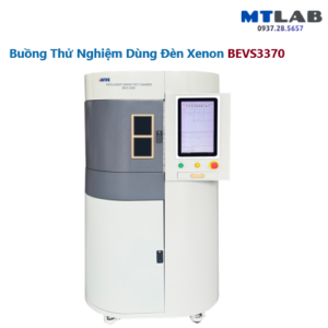Buồng thử lão hóa dùng đèn xenon BEVS3390