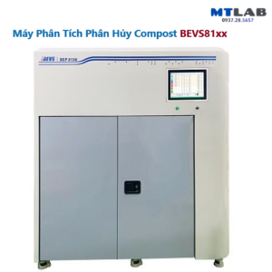 Máy phân tích phân hủy Compost BEVS81xx
