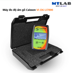 Máy đo độ ẩm gỗ Caisson VI-D6 LI7000