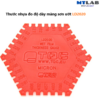Thước nhựa đo độ dày màng sơn ướt LD2020