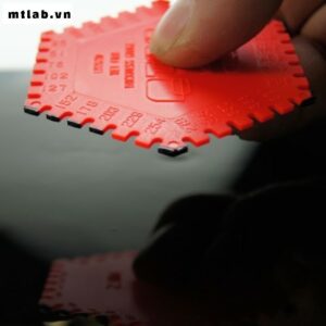 Thước nhựa đo độ dày màng sơn ướt LD2020
