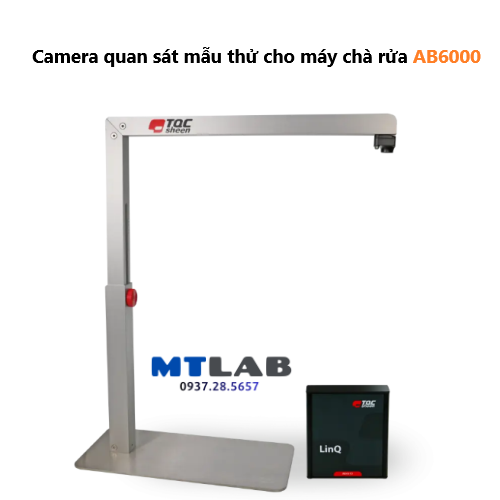 Camera quan sát mẫu thử cho máy chà rửa AB6000