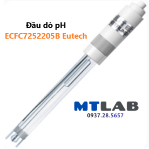 Đầu dò pH ECFC7252205B Eutech