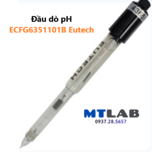 Đầu dò pH ECFG6351101B Eutech