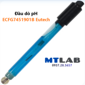 Đầu dò pH ECFG7451901B Eutech