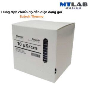 Dung dịch chuẩn độ dẫn điện dạng gói Eutech Thermo