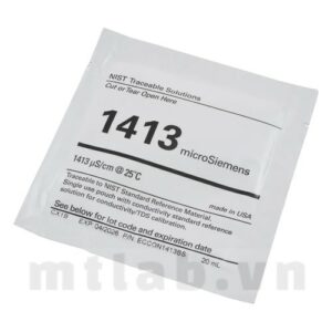 Dung dịch chuẩn độ dẫn điện dạng gói Eutech Thermo