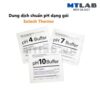 Dung dịch chuẩn pH dạng gói Eutech Thermo
