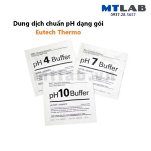 Dung dịch chuẩn pH dạng gói Eutech Thermo