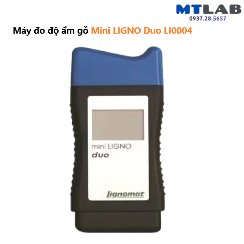 Máy đo độ ẩm gỗ Mini LIGNO Duo LI0004