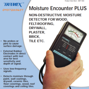Máy đo độ ẩm không phá hủy Tramex ME Plus LI9010