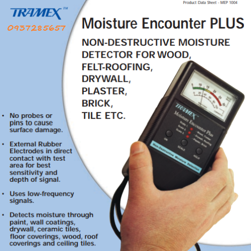 Máy đo độ ẩm không phá hủy Tramex ME Plus LI9010