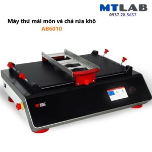 Máy thử mài mòn và chà rửa khô AB6010